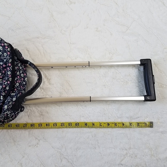 Kipling Sanaa Large Rolling Backpack Floral Rush - Picture 7 of 16